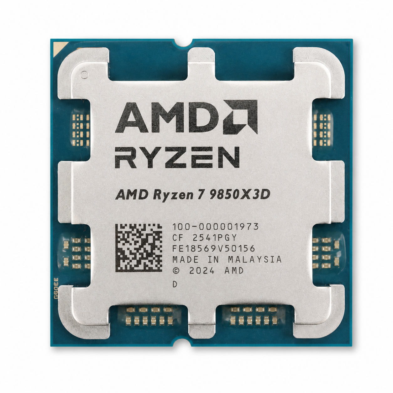 Ryzen 7 - 9850X3D CPU