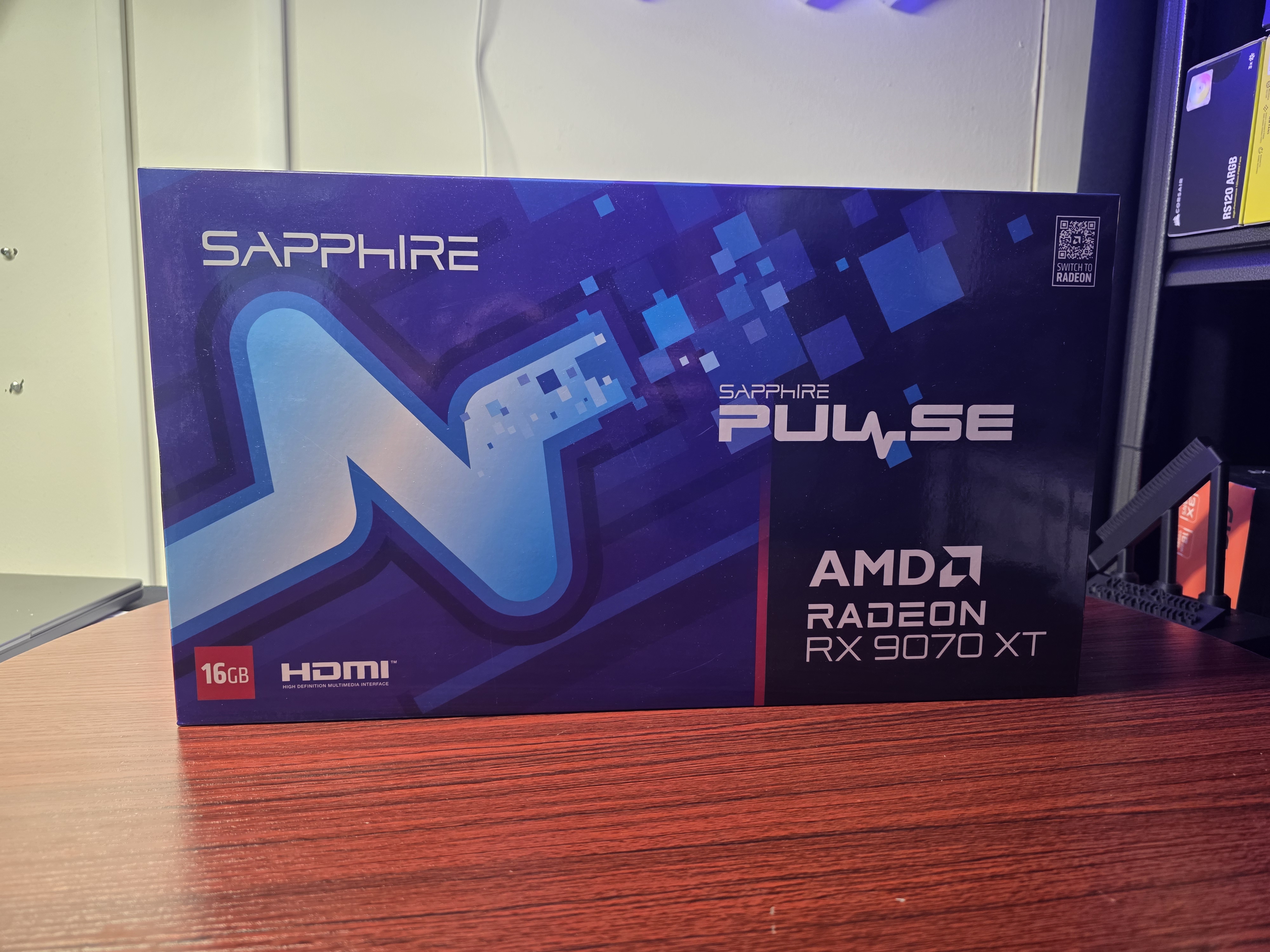 Sapphire Pulse AMD Radeon RX 9070 XT 16GB Graphics Card